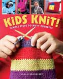 Knitting book for children