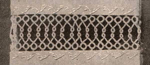 Pillow Case Insertion from The Modern Priscilla for February, 1913