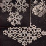 Tatted Snowflake Doily