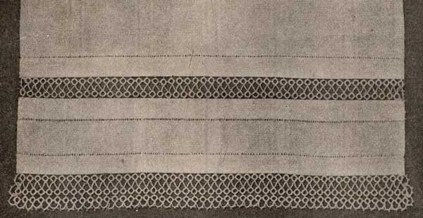 Towel Edging and Insertion from The Modern Priscilla for February, 1913