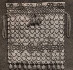 Tatted and Crocheted Bag