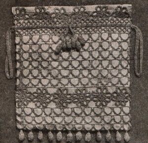 Tatted and Crocheted Bag from The Modern Priscilla for March, 1913