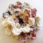 Cluster Stitch Loomed Flowers