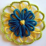 Double Layer Flowers on Any Single Layer Flower Loom