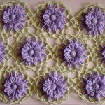 The Lace Crochet Join for Loomed Flowers