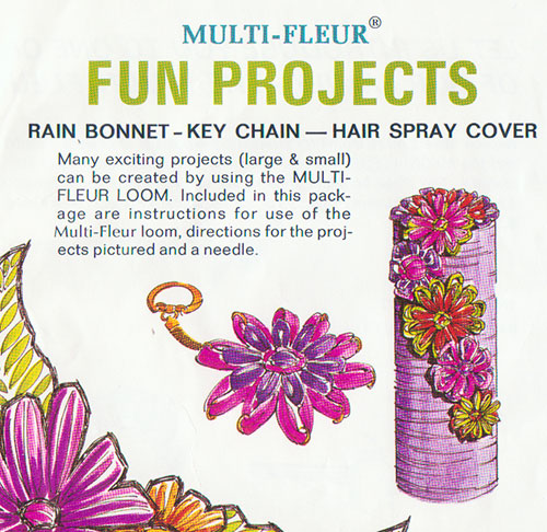 Cover of the studio twelve multi-fleur instruction sheet