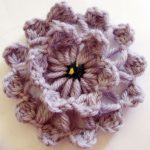 Flower Loom Cluster Stitch Flower V2