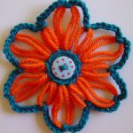 Making Stars on Any Round Flower Loom