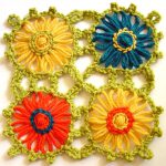 Loomed Flower Tack Join