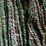 Scrap Batts: Heathered Yarns