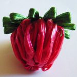 Flower Loom Strawberries and Flower Buds