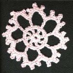 Wheel Design in Crochet