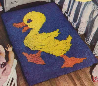 Duck rug