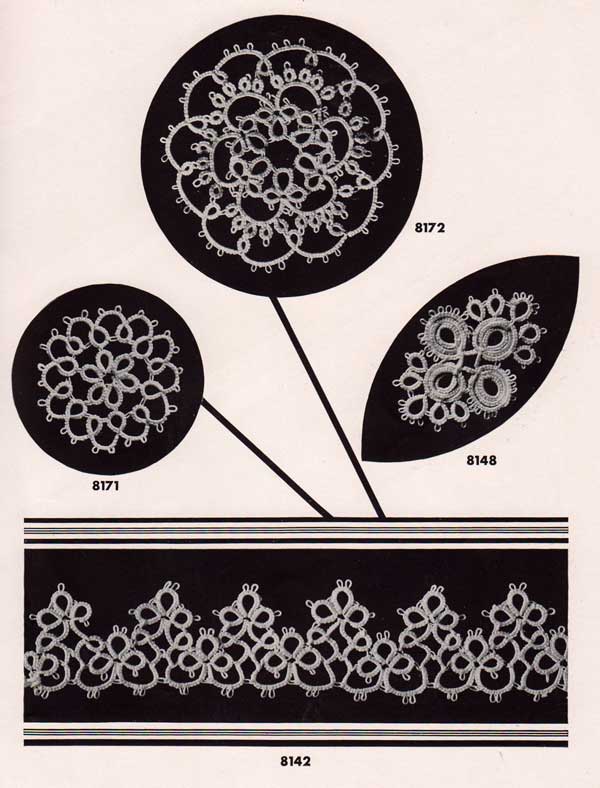 Star Book of Tatting Designs – A Tatting Pattern Book from 1935 – American  Thread Co. Star Book No. 2 – Free Download! – GreyGal's