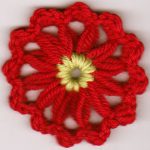 Shell Stitch Flowers