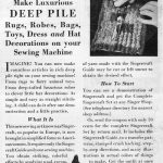 Singercraft Guide Advertisement from Needlecraft Magazine, October 1932