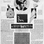 Machine Craft Article, Needlecraft Magazine, October 1933