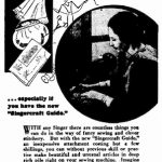 “No Limit to what a Singer can do”, Australian Newspaper Advertisement, 1934