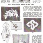 A New Craft for Christmas Gifts from the Pictorial Review, December 1932