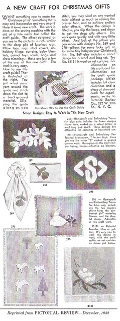 Pictorial Review, December 1932