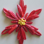 Flower Loom Poinsettia