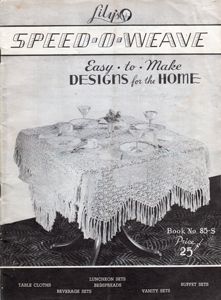 Lily Speed-O-Weave booklet 85s