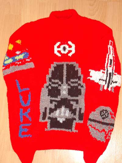 Star wars jumper