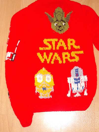 Star wars jumper