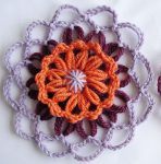 Starburst Centre for Loomed Flowers