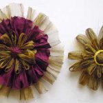 Fabric Flowers