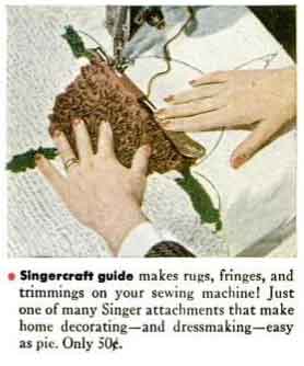 Singercraft guide advertisement