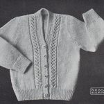 Alice Baby Cardigan