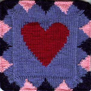 All My Love Afghan Square