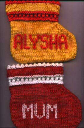 Knitting Pattern Alphabet Charts