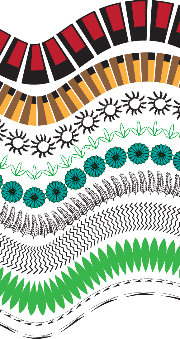 Decorative brushes for Adobe Illustrator