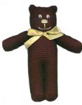 Any Yarn Teddy Bear