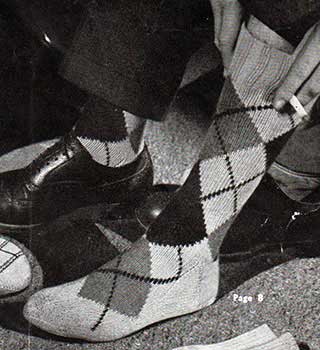 argyle socks