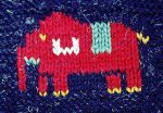 Duplicate St Elephant Knitting Chart