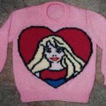 Barbie Knitting Chart