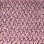 Oddball Sampler Afghan Square #25: Basketweave