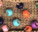 Knitting in Beads and Buttons