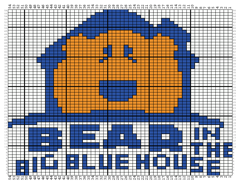 Bear in the Big Blue House Logo