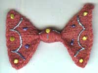 Knitted Bow