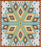 Grids for Designing Your Own Loomed Flower Afghans