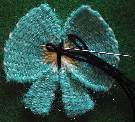 Embroidering the antennae