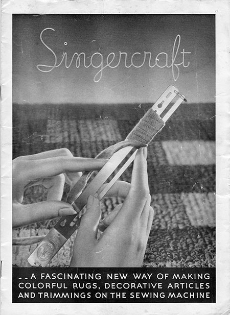 Singercraft guide booklet