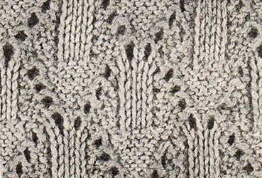 reevrse of the jumper's stitch pattern