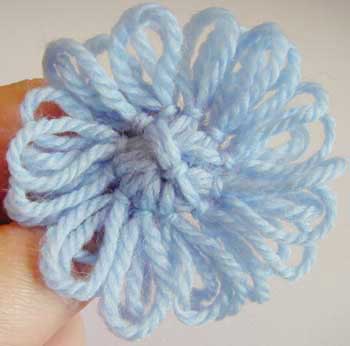 The first flower threaded