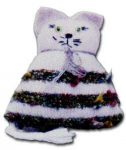 Any-Yarn Toy Cat