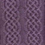 Oddball Sampler Afghan Square #8: Celtic Braid